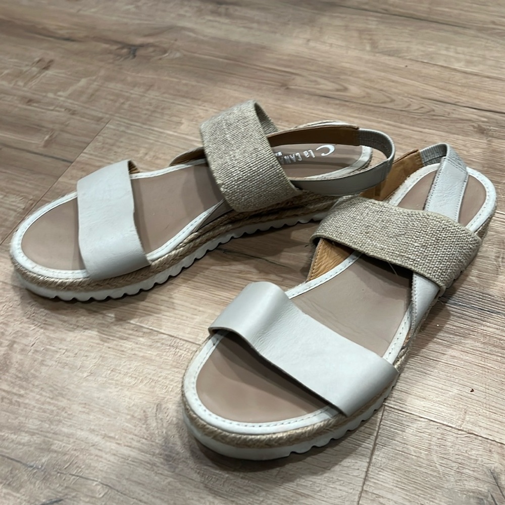 La Canadienne Casablanca sandal espadrille